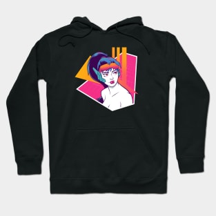 80s woman Hoodie